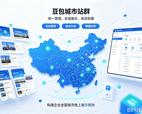 霍尔果斯豆包城市站群